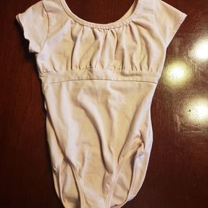 Pink ballet leotard